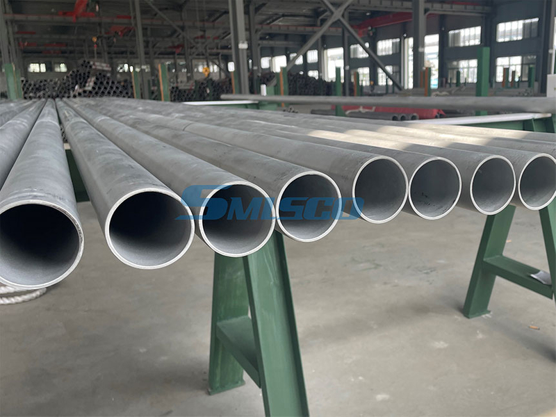 ASTM A312 ASME SA312 Seamless Stainless Steel Pipe For Chemical